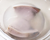 カジキマグロの煮付け☆旬を食べよう♪作り方3写真