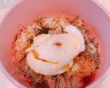 朝ごはんに！レンジで簡単、温玉だし茶漬け作り方4写真
