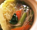 ソミュール液肉出汁♡野菜デトックスープ作り方4写真