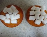 ５分で完成♪マショマロ＆フルーツケーキ作り方1写真