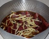 かつおの切出しでアラ煮作り方1写真