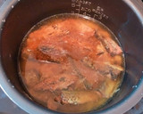 さんま蒲焼きとなめたけの炊き込みご飯作り方4写真