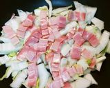 母の味☆白菜ベーコン☆材料3つ作り方2写真