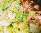 母の味☆白菜ベーコン☆材料3つ作り方5写真