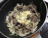 アッサリ♡ネギ塩牛炒め作り方3写真