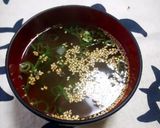 レンジで簡単～おすまし～作り方5写真