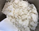 簡単♪鮭と法蓮草のクリームオムライス作り方1写真