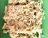 超楽々 焼きそばめしプレーン作ります作り方1写真