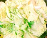 白菜大量消費✤ひき肉の甘酢ケチャップあん作り方4写真