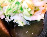 白菜大量消費✤ひき肉の甘酢ケチャップあん作り方5写真