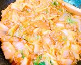 白菜大量消費✤ひき肉の甘酢ケチャップあん作り方9写真
