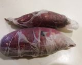 ★ガスコンロ焼芋★カギはキッチンペーパー作り方3写真