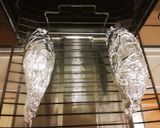 ★ガスコンロ焼芋★カギはキッチンペーパー作り方5写真