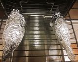 ★ガスコンロ焼芋★カギはキッチンペーパー作り方6写真