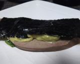 簡単美味・豚レバーと和風アボカドディップ作り方5写真