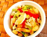 休日にぴったり！ボルシチ風スープ作り方7写真