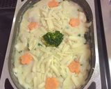 【10分】簡単✰濃厚豆乳グラタン！！作り方5写真