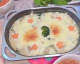 【10分】簡単✰濃厚豆乳グラタン！！作り方6写真