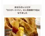 簡単パイシートでカスタードアップルパイ作り方8写真
