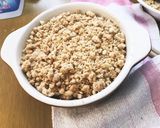 ズボラな私が作るアップルコブラー作り方8写真
