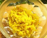 鮮やか黄色 菊の酢の物作り方6写真