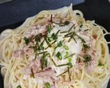 簡単！和風ツナマヨおろしパスタ作り方4写真