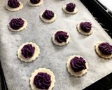 簡単パイシートで紫芋のパイ作り方6写真