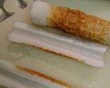 ちくわとこんにゃくベーコン巻煮作り方1写真