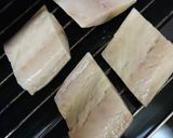 塩サバ・たらこふりかけマヨ焼き作り方1写真