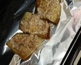 塩サバ・たらこふりかけマヨ焼き作り方3写真