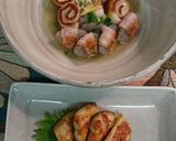 塩サバ・たらこふりかけマヨ焼き作り方4写真