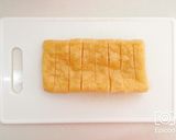 麺つゆだけで！キャベツと油揚げ炒め作り方2写真