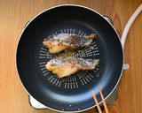 銀鱈の雑穀朴葉味噌焼き作り方5写真