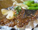 銀鱈の雑穀朴葉味噌焼き作り方6写真
