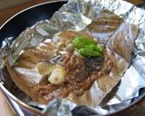 銀鱈の雑穀朴葉味噌焼き作り方8写真