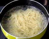 鍋のシメに***カニ味噌ラーメン***作り方7写真