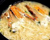 鍋のシメに***カニ味噌ラーメン***作り方11写真