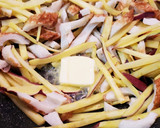 サツマイモとちくわのバター醤油きんぴら作り方4写真