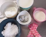 ＊簡単ぷるぷるゼラチン紅茶ぷりん＊作り方1写真