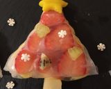 ハッピー生春巻き・クリスマススイーツ作り方17写真