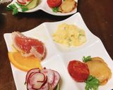 じゃがいもとラディッシュ〜薔薇～作り方14写真