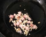 シンプル!!バジルクリームパスタ作り方2写真