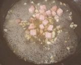 シンプル!!バジルクリームパスタ作り方3写真