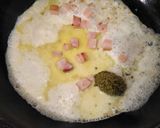 シンプル!!バジルクリームパスタ作り方4写真