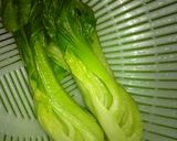 なす舞茸青梗菜のふんわり✿あんとじ作り方1写真
