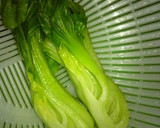 なす舞茸青梗菜のふんわり✿あんとじ作り方1写真
