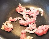 簡単～キャベツと豚肉のピリ辛味噌炒め☆作り方3写真
