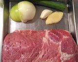自家製チャーシュー作り方1写真