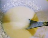 ヨーグルトチーズシフォンケーキ風♪作り方1写真
