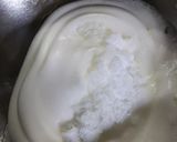 ヨーグルトチーズシフォンケーキ風♪作り方3写真